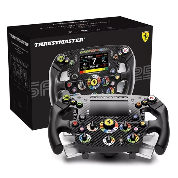Thrustmaster 4060466 Formula Wheel Add-On Ferrari SF-25 Edition kormány