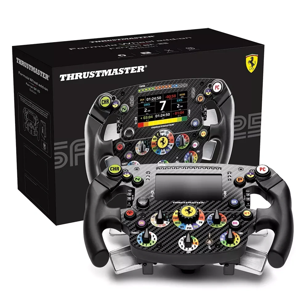 Thrustmaster 4060466 Formula Wheel Add-On Ferrari SF-25 Edition kormány