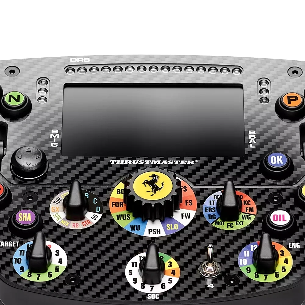 Thrustmaster 4060466 Formula Wheel Add-On Ferrari SF-25 Edition kormány