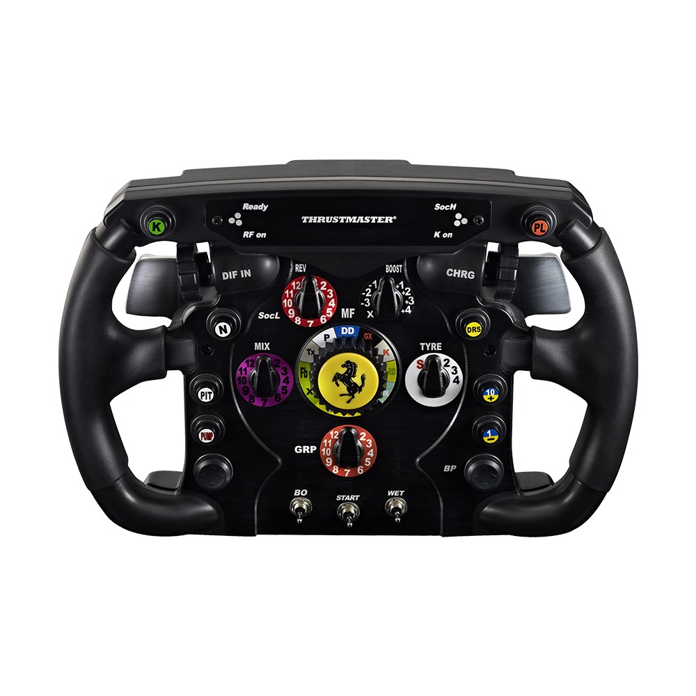 Thrustmaster 4160571 Ferrari F1 Add-On for T300/T500/TX Ferrari 458 Italia PC/PS3/PS4/XboxOne kormány