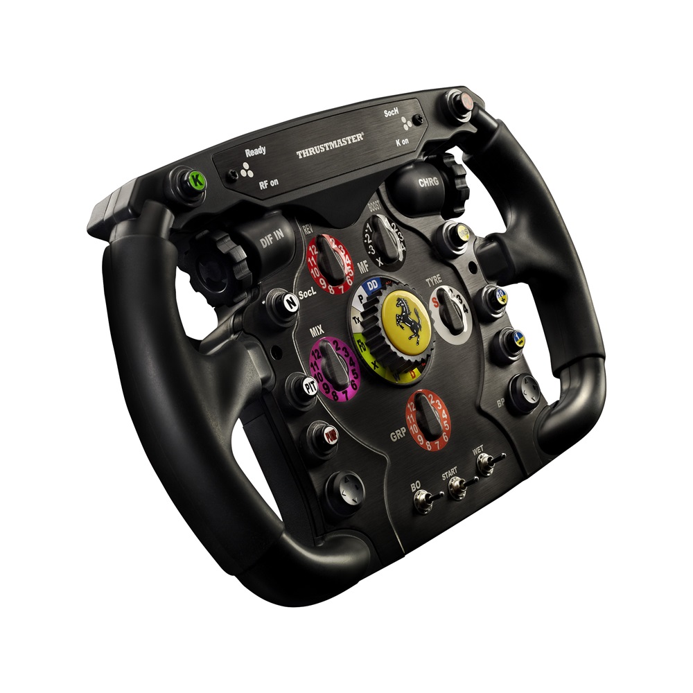 Thrustmaster 4160571 Ferrari F1 Add-On for T300/T500/TX Ferrari 458 Italia PC/PS3/PS4/XboxOne kormány
