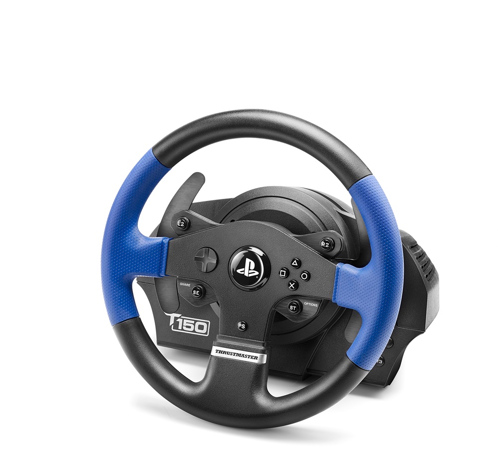 Thrustmaster 4160628 T150RS Force Feedback PC/PS3/PS4/PS5 kormány