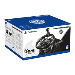 Thrustmaster 4160648 PS4/PS5/PC T128-P TYPE C (PLUG EU) SimTask kormány + pedál + rögzítőrendszer