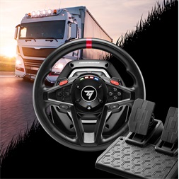 Thrustmaster 4160648 PS4/PS5/PC T128-P TYPE C (PLUG EU) SimTask kormány + pedál + rögzítőrendszer