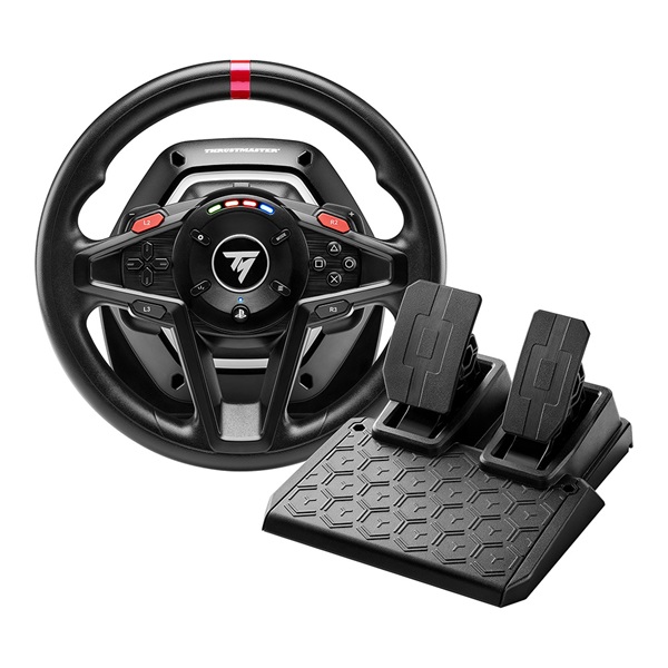 Thrustmaster 4160648 PS4/PS5/PC T128-P TYPE C (PLUG EU) SimTask kormány + pedál + rögzítőrendszer