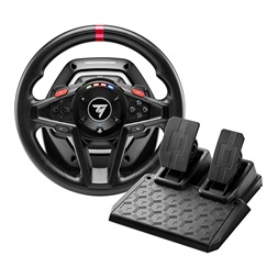Thrustmaster 4160648 PS4/PS5/PC T128-P TYPE C (PLUG EU) SimTask kormány + pedál + rögzítőrendszer
