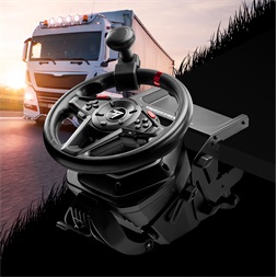 Thrustmaster 4160648 PS4/PS5/PC T128-P TYPE C (PLUG EU) SimTask kormány + pedál + rögzítőrendszer