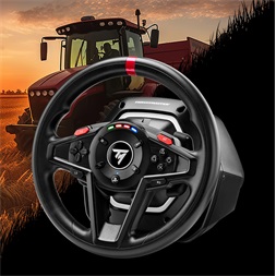 Thrustmaster 4160648 PS4/PS5/PC T128-P TYPE C (PLUG EU) SimTask kormány + pedál + rögzítőrendszer