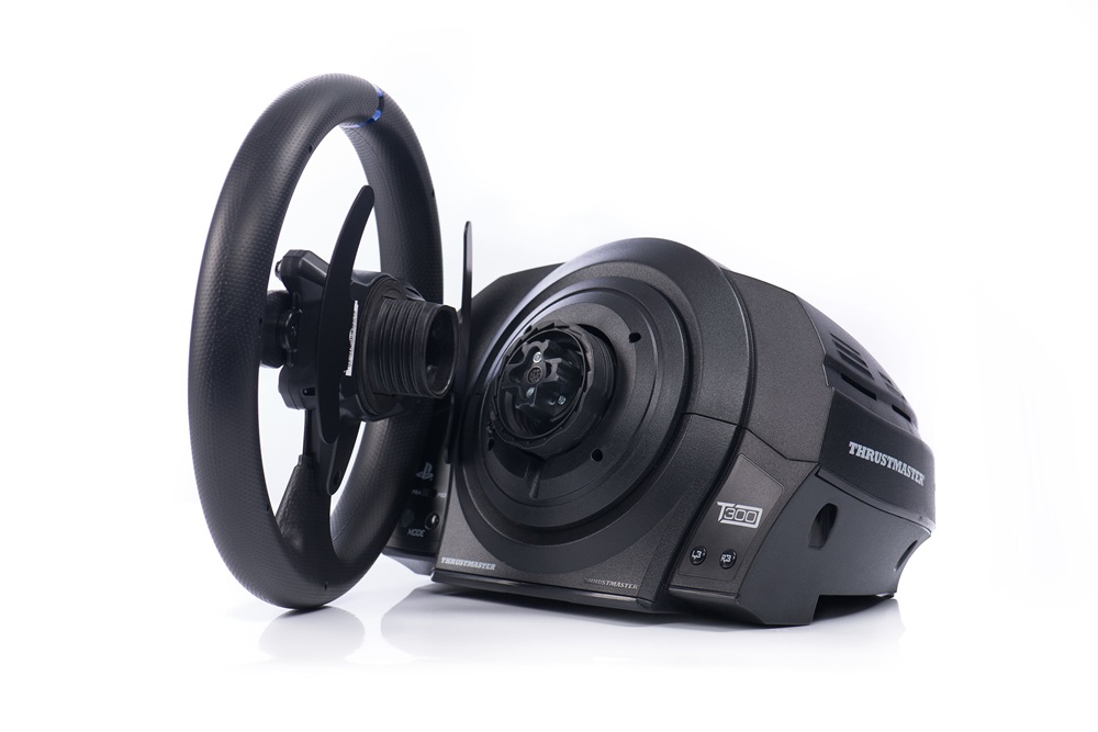 Thrustmaster 4160681 T300 RS GT Pro PC/PS3/PS4/PS5 kormány + pedál + Thrustmaster 4060256 TH8S váltó