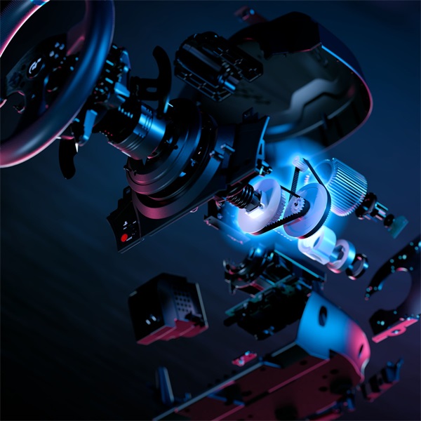Thrustmaster 4160681 T300 RS GT Pro PC/PS3/PS4/PS5 kormány + pedál + Thrustmaster 4060256 TH8S váltó