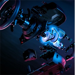 Thrustmaster 4160681 T300 RS GT Pro PC/PS3/PS4/PS5 kormány + pedál + Thrustmaster 4060256 TH8S váltó