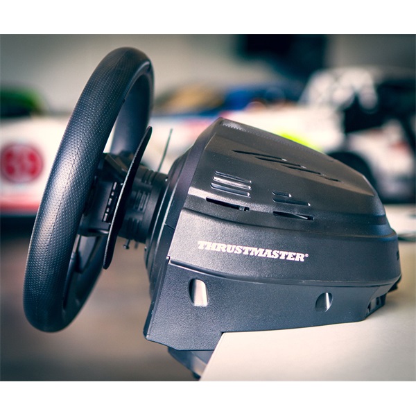 Thrustmaster 4160681 T300 RS GT Pro PC/PS3/PS4/PS5 kormány + pedál + Thrustmaster 4060256 TH8S váltó