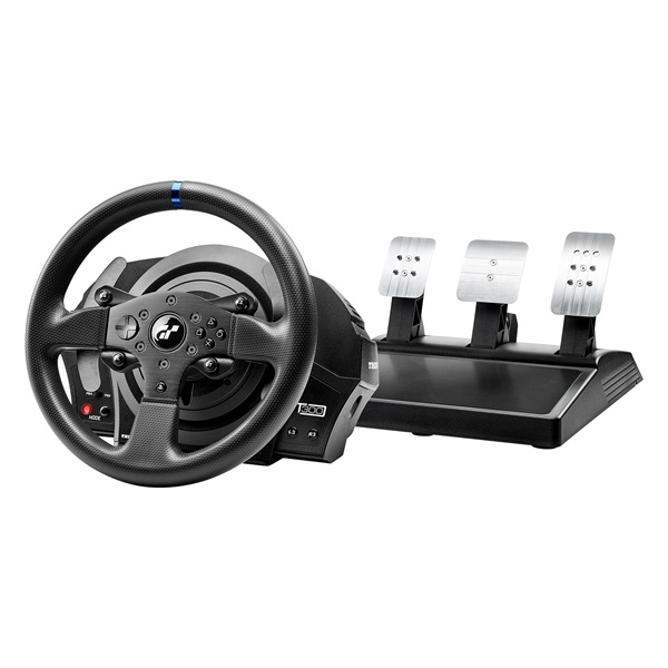 Thrustmaster 4160681 T300 RS GT Pro PC/PS3/PS4/PS5 kormány + pedál + Thrustmaster 4060256 TH8S váltó