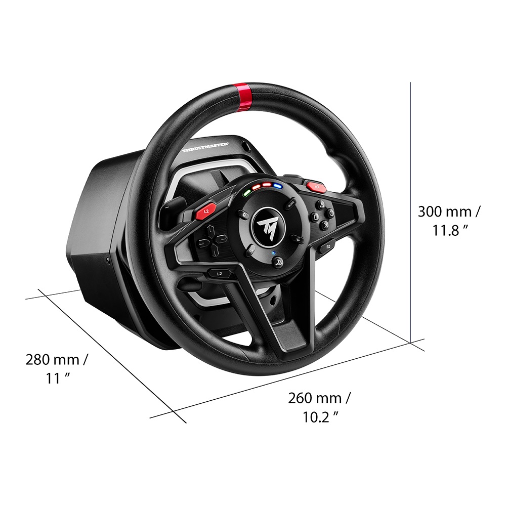 Thrustmaster 4160781 T128 PS4/PS5/PC kormány (Újracsomagolt)