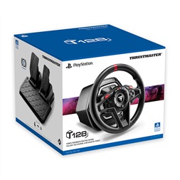 Thrustmaster 4160781 T128 PS4/PS5/PC versenykormány (Újracsomagolt)