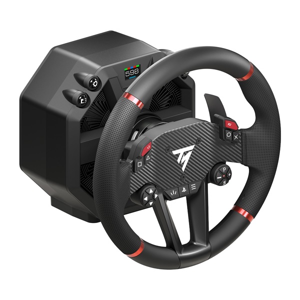 Thrustmaster 4160853 T598 Direct Axial Drive Force Feedback PC/PS4/PS5 versenykormány + pedál