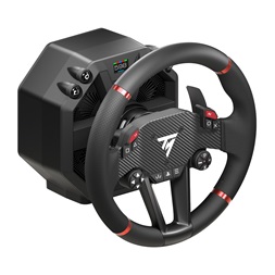 Thrustmaster 4160853 T598 Direct Axial Drive Force Feedback PC/PS4/PS5 versenykormány + pedál