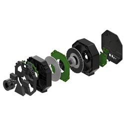 Thrustmaster 4160853 T598 Direct Axial Drive Force Feedback PC/PS4/PS5 versenykormány + pedál