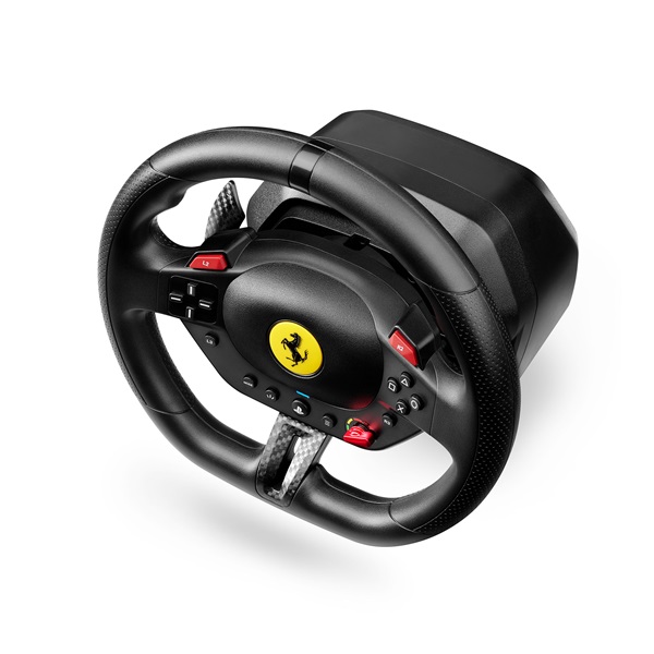 Thrustmaster 4160880 T98 Ferrari 296 GTB Edition PS5/PS4/PC kormány + pedál