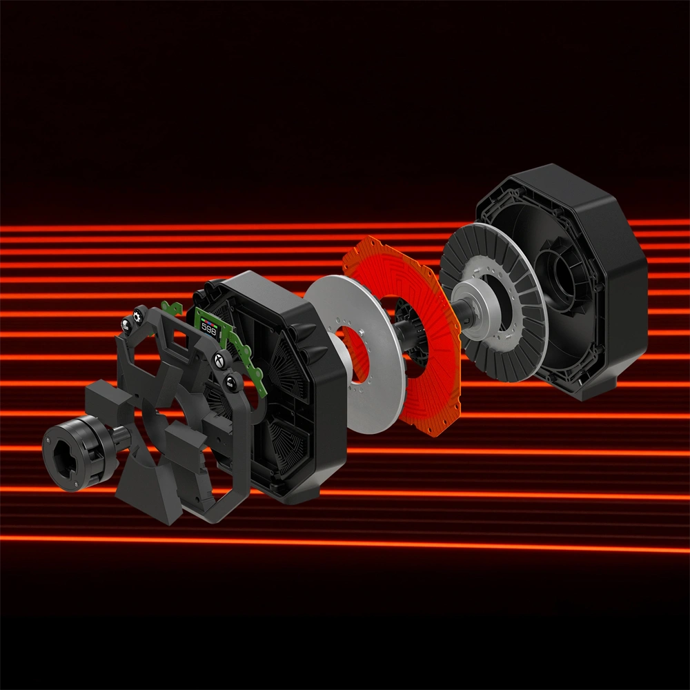 Thrustmaster 4460242 T598-X Xbox Series/Xbox One/PC kormány + pedál