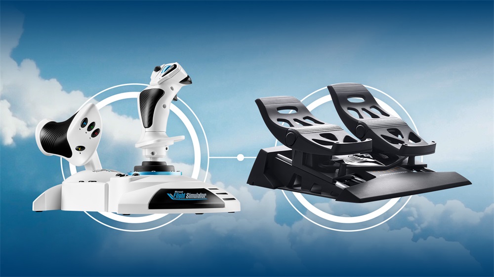 Thrustmaster 4460295 Xbox S/X/Xbox One/PC T-FLIGHT HOTAS ONE MSFS joystick