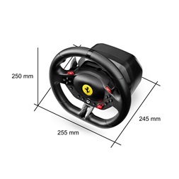 Thrustmaster 4460297 T98 Ferrari 296 Edition Xbox Series/Xbox One/PC kormány + pedál