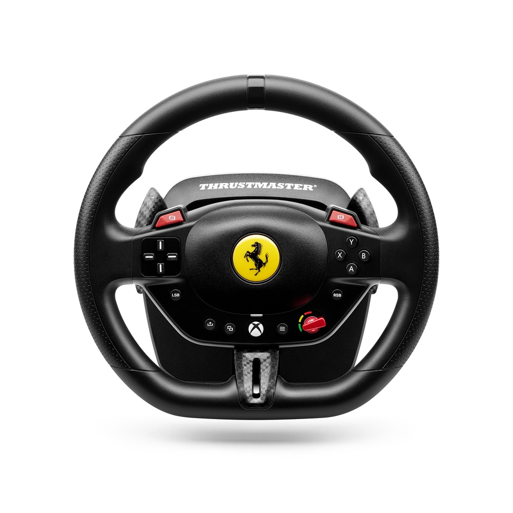 Thrustmaster 4460297 T98 Ferrari 296 Edition Xbox Series/Xbox One/PC kormány + pedál