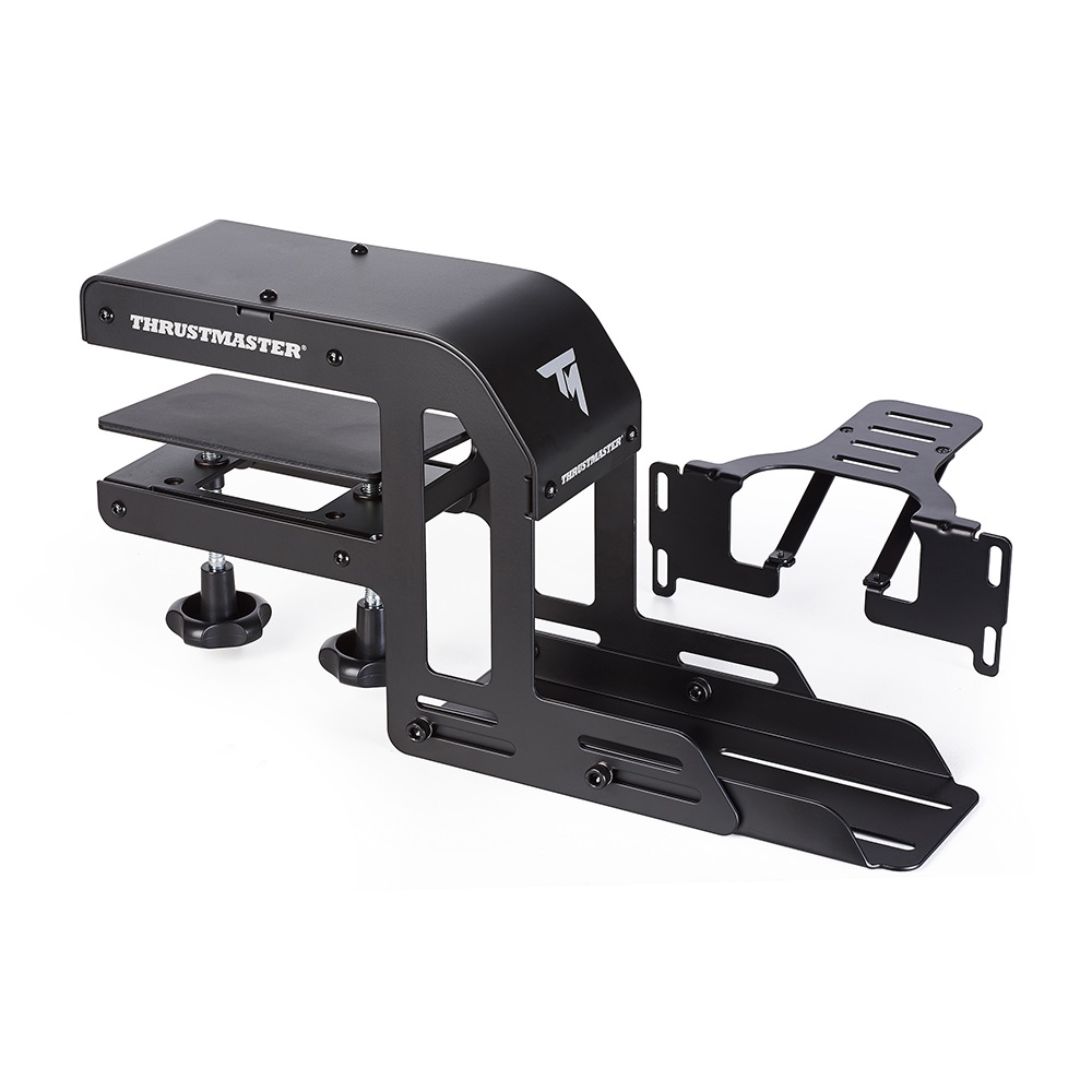 Thrustmaster 4060094 TSS kézifék és TH8A váltókar rögzítéséhez asztali adapter