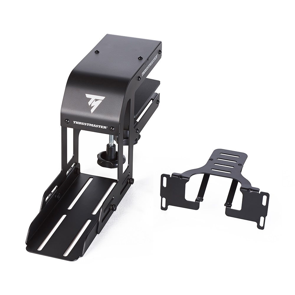 Thrustmaster 4060094 TSS kézifék és TH8A váltókar rögzítéséhez asztali adapter