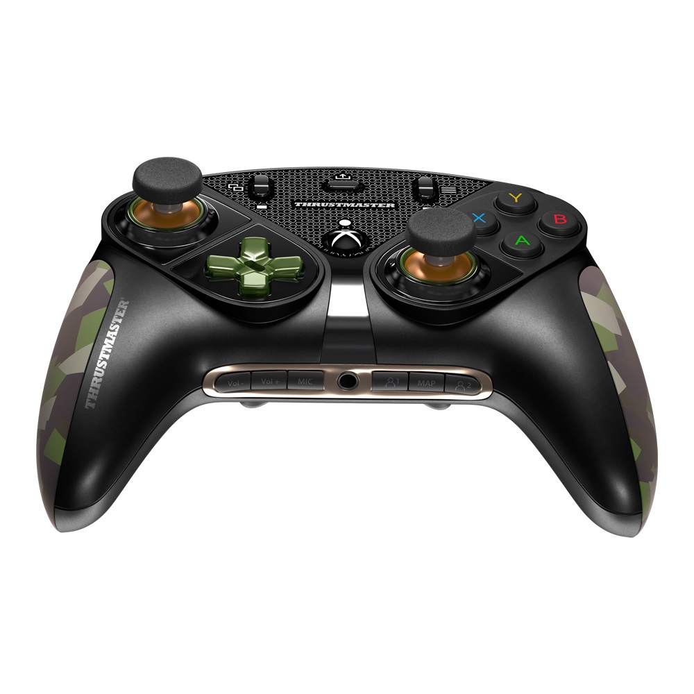 Thrustmaster 4460186 Eswap PS4/Xbox One/Xbox Series kontrollerhez cserélhető zöld gombok
