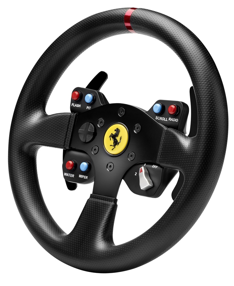Thrustmaster 4060047 Ferrari GTE F458 PC/PS3 kormány