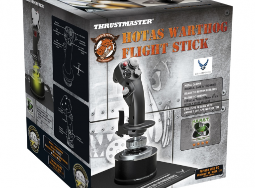 Thrustmaster 2960738 HOTAS Warthog USB replica joystick