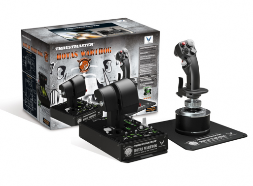 Thrustmaster 2960720 HOTAS WARTHOG PC joystick
