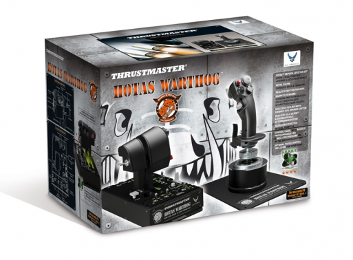 Thrustmaster 2960720 HOTAS WARTHOG PC joystick