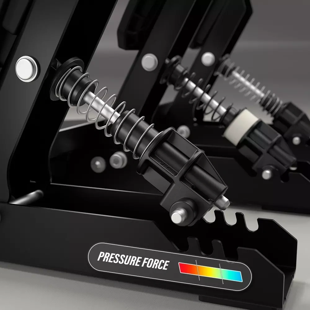 Thrustmaster Raceline Pedals III LC Load Cell pedál