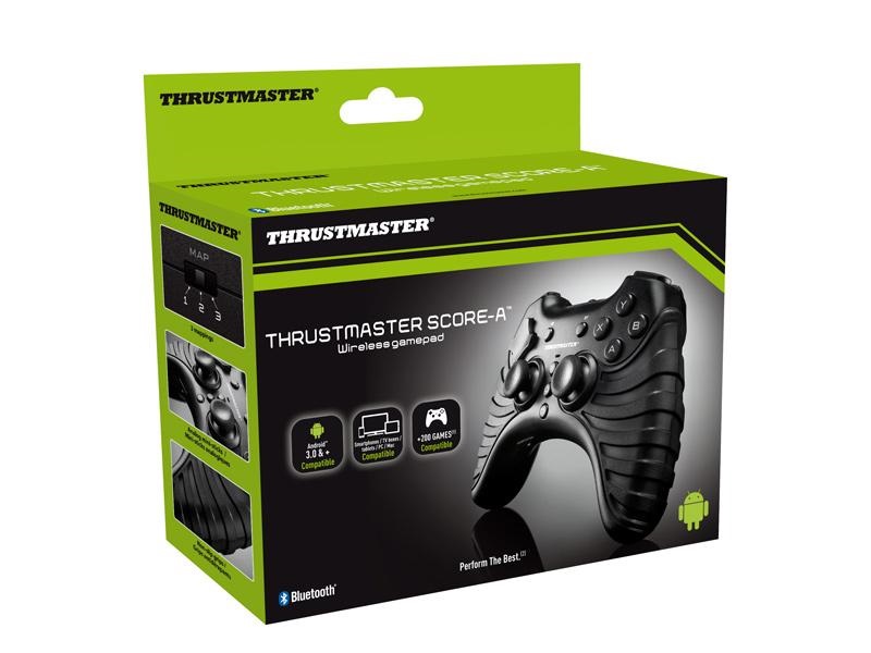 Thrustmaster 2960762 Score-A Wireless Android/PC vezeték nélküli fekete kontroller