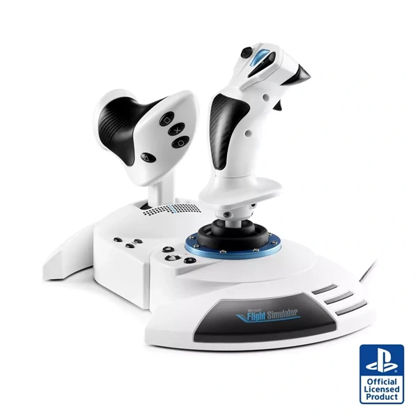 Thrustmaster T-FLIGHT HOTAS 5 MSFS edice pro PS4, PS5 a PC joystick