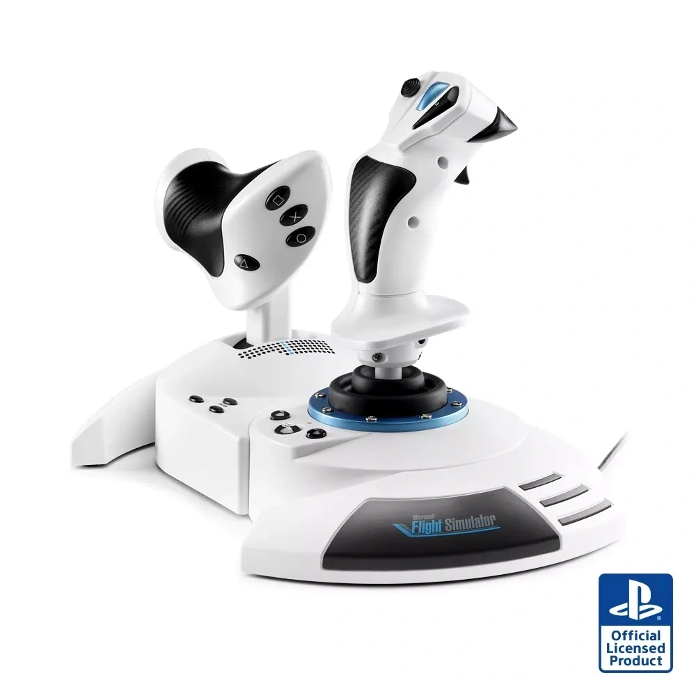 Thrustmaster T-FLIGHT HOTAS 5 MSFS edice pro PS4, PS5 a PC joystick