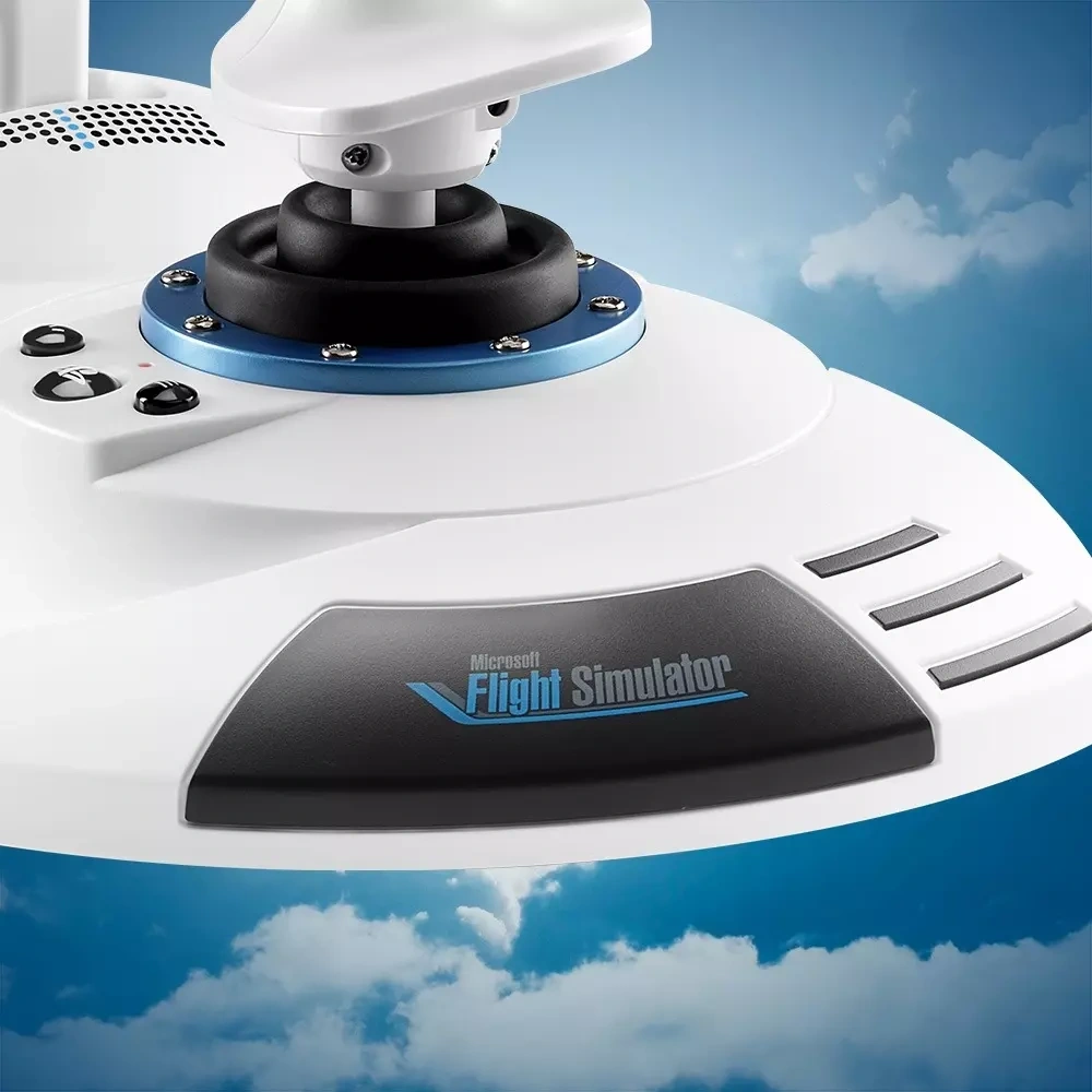 Thrustmaster T-FLIGHT HOTAS 5 MSFS edice pro PS4, PS5 a PC joystick