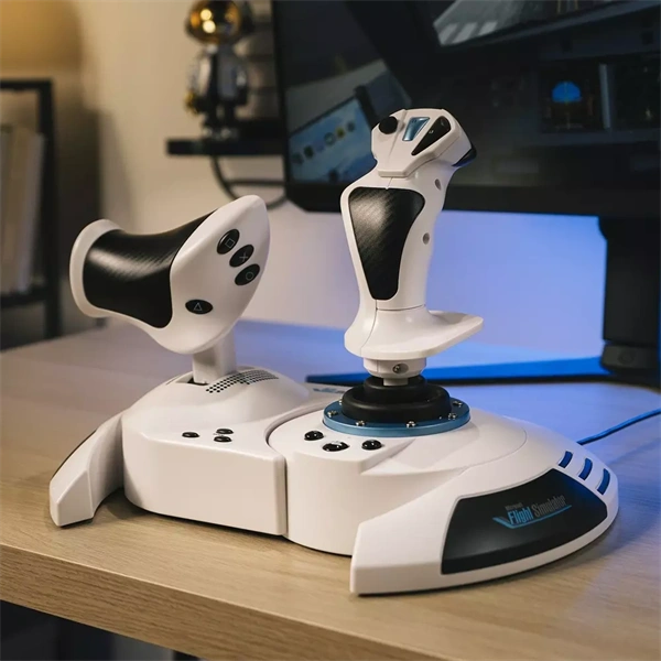 Thrustmaster T-FLIGHT HOTAS 5 MSFS edice pro PS4, PS5 a PC joystick