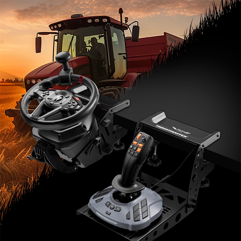Thrustmaster 4460264 T128 Simtask Pack Xbox One/Series/PC kormány + Steering Kit rögzítőrendszer + pedál