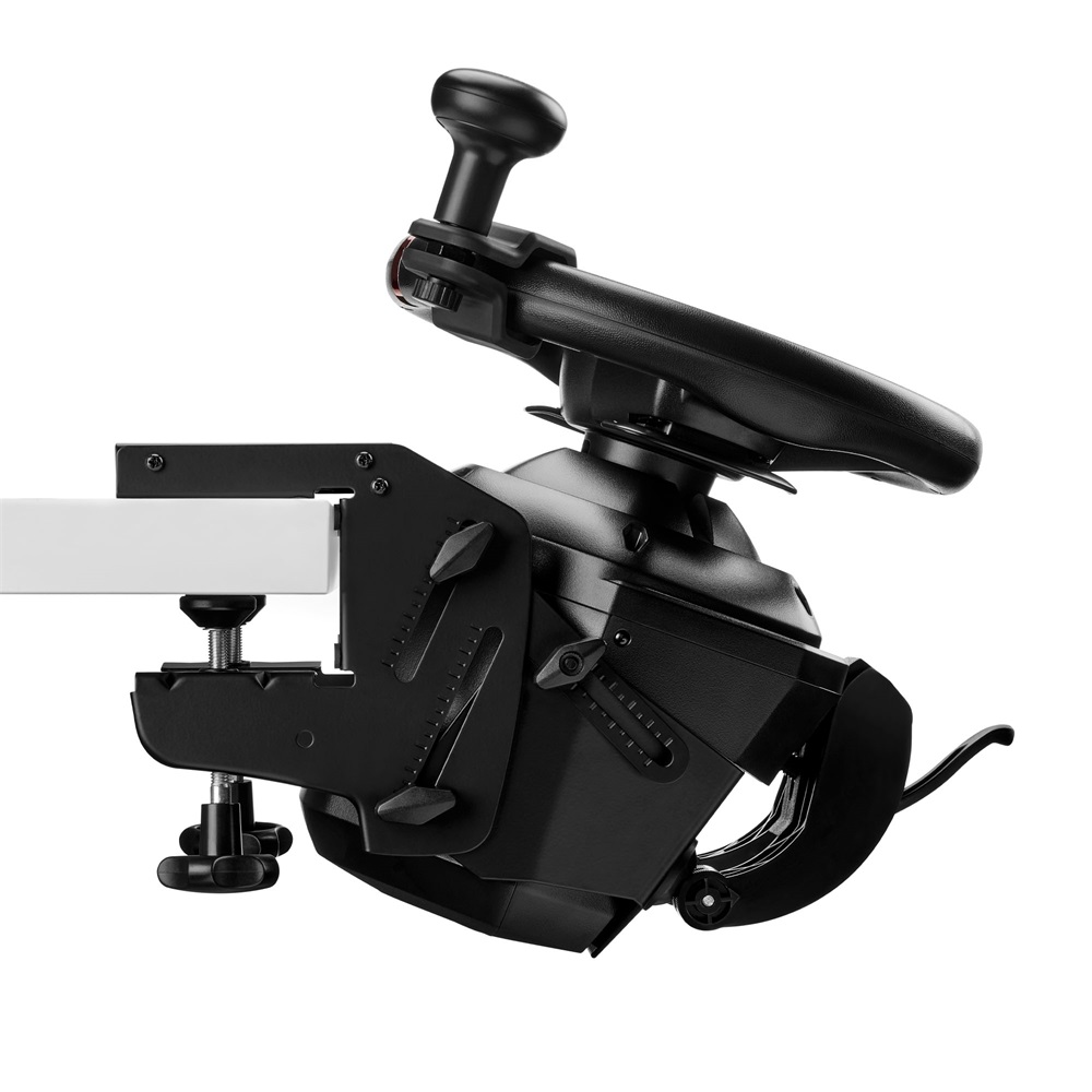 Thrustmaster 4460264 T128 Simtask Pack Xbox One/Series/PC kormány + Steering Kit rögzítőrendszer + pedál