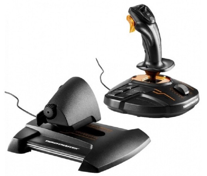 Thrustmaster 2960778 T16000M FCS Hotas USB joystick