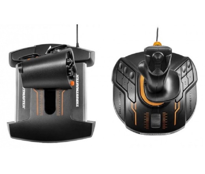 Thrustmaster 2960778 T16000M FCS Hotas USB joystick