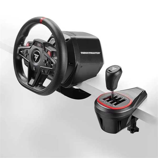 Thrustmaster T248R Shifter Pack  PC ,PS5/4 kormány + Add-On váltó + pedál