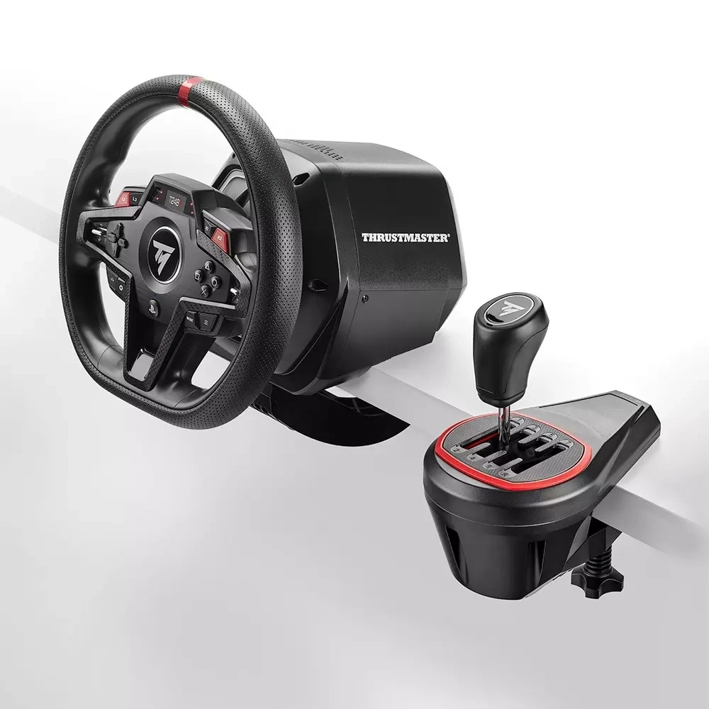 Thrustmaster T248R Shifter Pack  PC ,PS5/4 kormány + Add-On váltó + pedál
