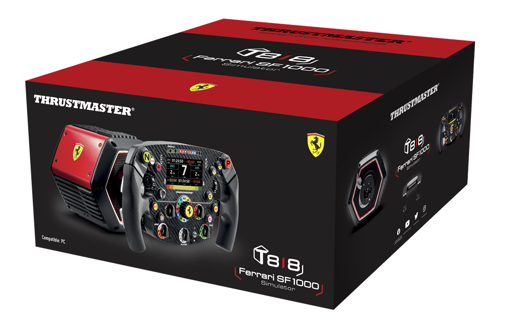 Thrustmaster 2960886 T818 X SF1000 Simulator