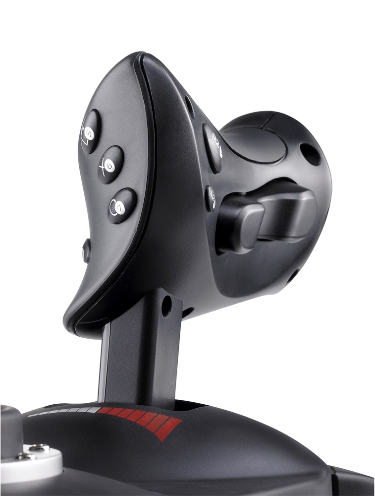 Thrustmaster 2960703 T.Flight Hotas X PC/PS3 fekete botkormány joystick