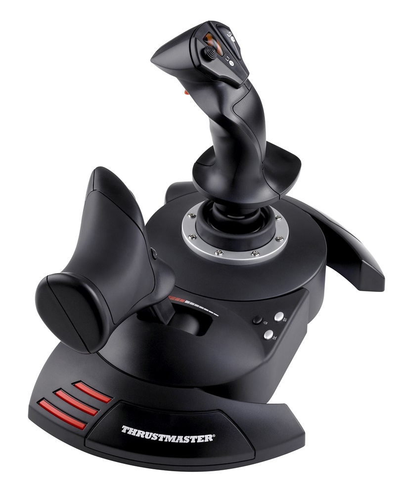 Thrustmaster 2960703 T.Flight Hotas X PC/PS3 fekete botkormány joystick