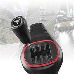 Thrustmaster 4460267 T-128 Shifter Pack Xbox One/Series/PC kormány + Add-On váltó + pedál